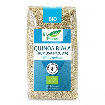 Bio Planet | Quinoa biała (komosa ryżowa) bezglutenowa BIO 500g