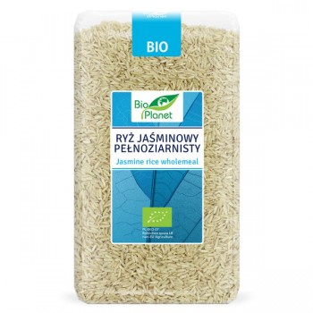 Bio Planet | Ryż jaśminowy pełnoziarnisty BIO 1kg