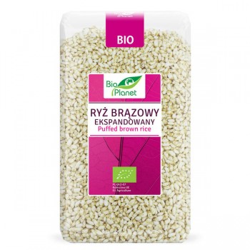 Bio Planet | Ryż brązowy ekspandowany BIO 150g