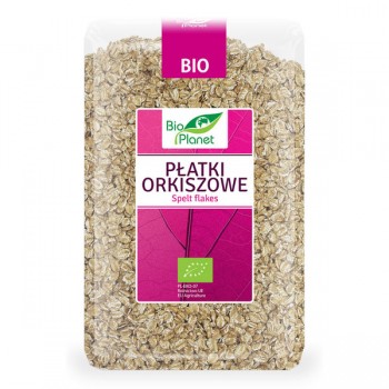 Bio Planet | Płatki orkiszowe BIO 1kg