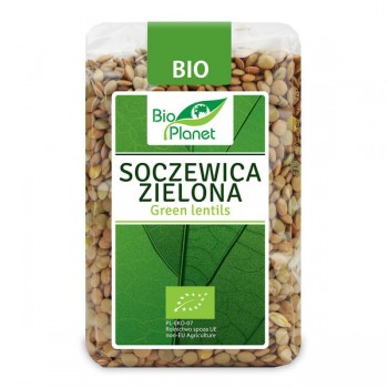 Bio Planet | Soczewica zielona BIO 400g