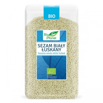 Bio Planet | Sezam biały łuskany BIO 1kg