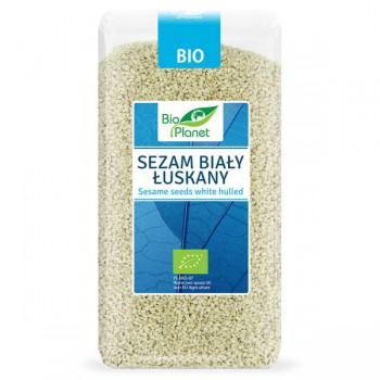 Bio Planet | Sezam biały łuskany BIO 500g