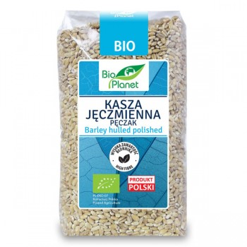 Bio Planet | Kasza jęczmienna pęczak BIO 500g