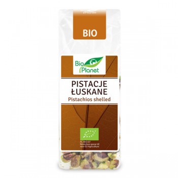 Bio Planet | Pistacje surowe niesolone BIO 75g