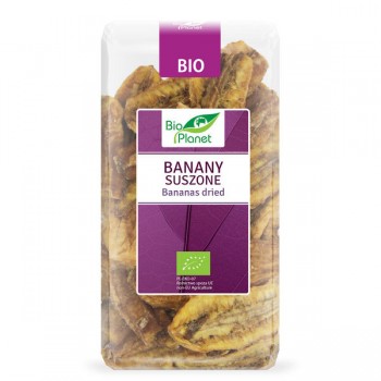 Bio Planet | Banany suszone BIO 400g