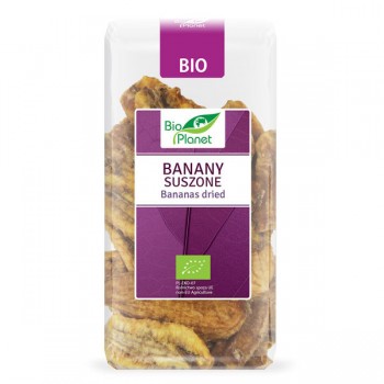 Bio Planet | Banany suszone BIO 150g
