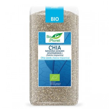 Bio Planet | Chia - nasiona szałwii hiszpańskiej BIO 400g