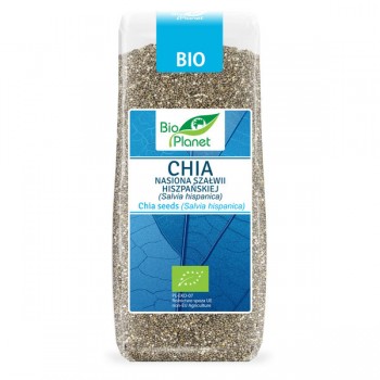 Bio Planet | Chia - nasiona szałwii hiszpańskiej BIO 1kg