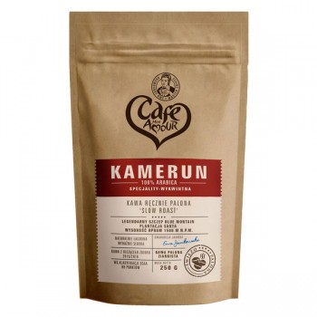 Cafe Mon Amour | Kawa mielona ręcznie palona 100% Arabica Kamerun 250g