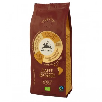Alce Nero | Kawa 100% arabica espresso fair trade BIO 250g