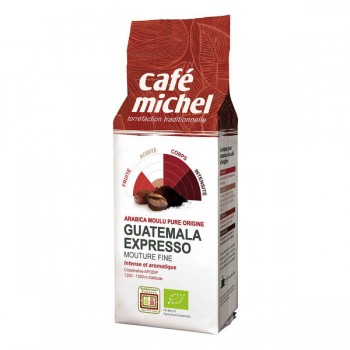 Cafe Michel | Kawa mielona arabica espresso Gwatemala fair trade BIO 250g