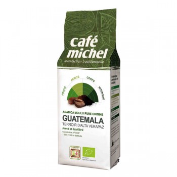 Cafe Michel | Kawa mielona arabica Gwatemala fair trade BIO 250g