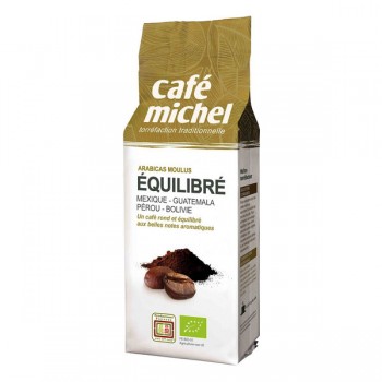 Cafe Michel | Kawa mielona arabica premium equilibre fair trade BIO 250g