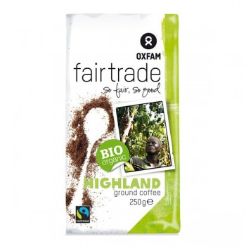 Oxfam | Kawa mielona arabica wysokogórska fair trade BIO 250g