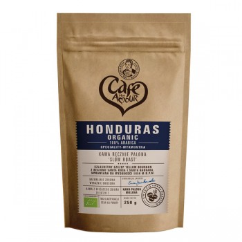 Cafe Mon Amour | Kawa mielona ręcznie palona 100% Arabica Honduras BIO 250g
