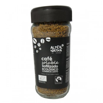 Alternativa | Kawa rozpuszczalna fair trade BIO 100g