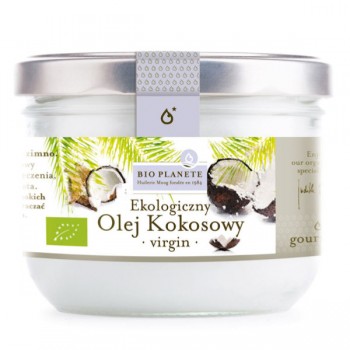 Bio Planete | Olej kokosowy Virgin BIO 200ml