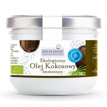 Bio Planete | Olej kokosowy bezwonny BIO 400ml