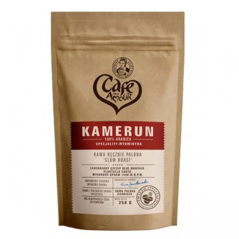 Cafe Mon Amour | Kawa ziarnista ręcznie palona 100% Arabica Kamerun 250g