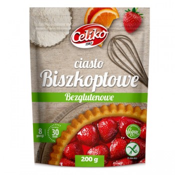 Celiko | Ciasto biszkoptowe bezglutenowe 200g