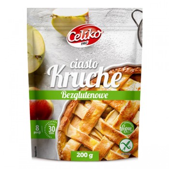 Celiko | Ciasto kruche bezglutenowe 200g