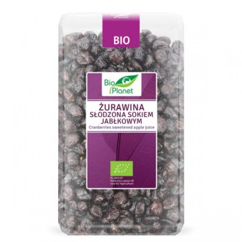 Bio Planet | Żurawina słodzona sokiem jabłkowym BIO 1kg