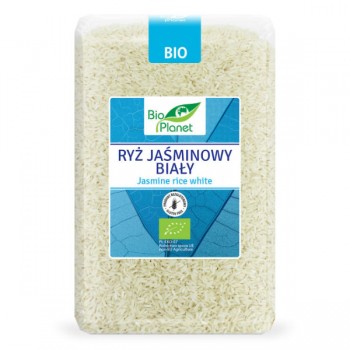 Bio Planet | Ryż jaśminowy biały bezglutenowy BIO 2kg