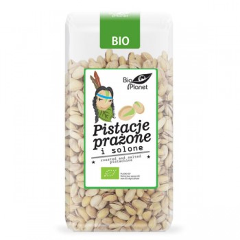 Bio Planet | Pistacje prażone i solone BIO 300g