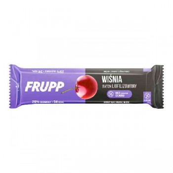 Celiko | Bezglutenowy baton owocowy Frupp wiśniowy 10g