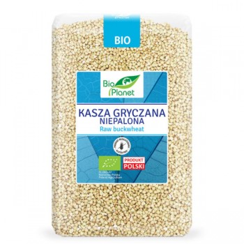 Bio Planet | Kasza gryczana niepalona bezglutenowa BIO 2kg