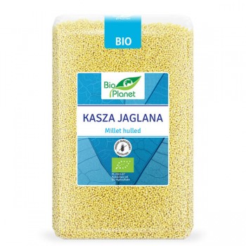 Bio Planet | Kasza jaglana bezglutenowa BIO 2kg