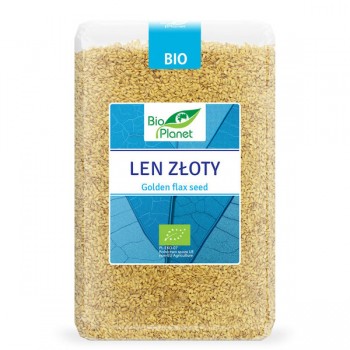 Bio Planet | Len złoty BIO 2kg