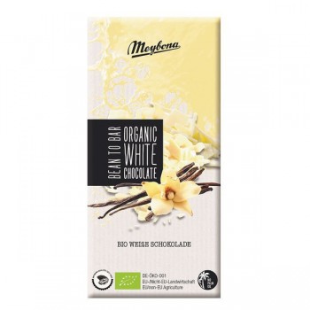 Meybona | Czekolada biała BIO 100g