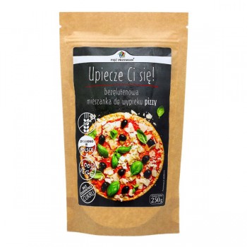 Pięć Przemian | Mieszanka do wypieku pizzy bezglutenowej 250g