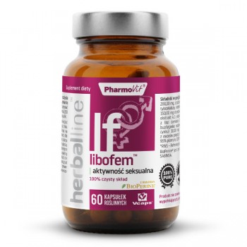 PharmoVit | Libofem™ aktywność seksualna 60 kaps Vcaps®