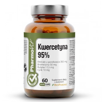 PharmoVit | Kwercetyna 95% 60 kaps Vcaps®