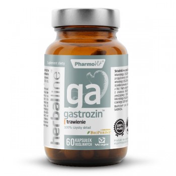 PharmoVit | HerbalLine Gastrozin™ trawienie 60kaps