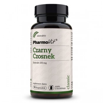 PharmoVit | Czarny czosnek 250 mg 90 kaps