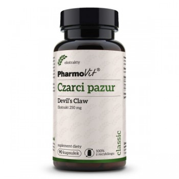 PharmoVit | Czarci pazur Devil`s Claw 250 mg 90 kaps