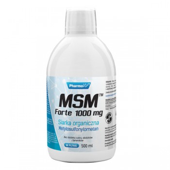 PharmoVit | MSM™ Forte 1000 mg płyn 500 ml