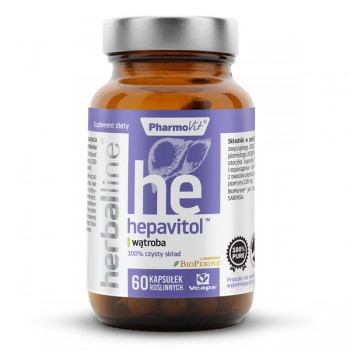 PharmoVit | Hepavitol™ wątroba 60 kaps Vcaps®