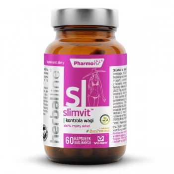 PharmoVit | Slimvit™ kontrola wagi 60 kaps Vcaps®