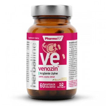 PharmoVit | Venozin™ krążenie żylne 60 kaps Vcaps®