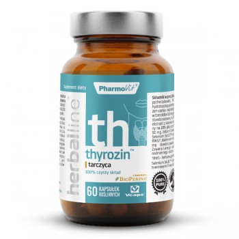 PharmoVit | Thyrozin™ tarczyca 60 kaps Vcaps®
