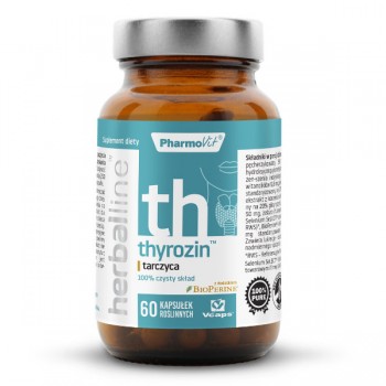 PharmoVit | Thyrozin™ tarczyca 60 kaps Vcaps®