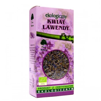 Dary Natury | Herbatka z kwiatu lawendy BIO 50g