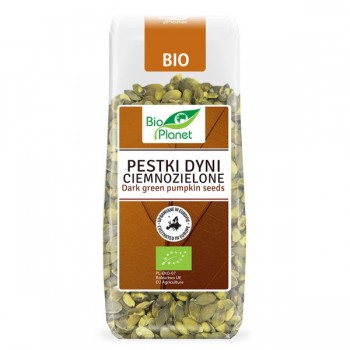 Bio Planet | Pestki dyni ciemnozielone (uprawiane w europie) BIO 150g