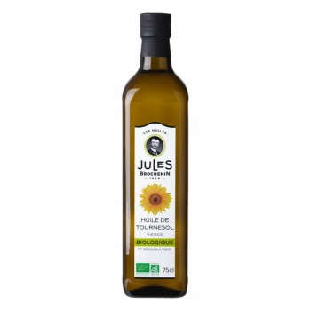 Jules Brochenin | Olej słonecznikowy BIO 750ml