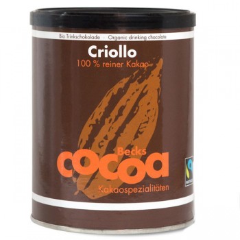 Becks Cocoa | Kakao w proszku criollo fair trade BIO 250g